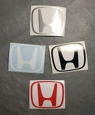 Detached Car Vinyl Decal Window Sticker For Honda Civic Accord Crv Vtec Si Detached Car Vinyl Decal Window Sticker For Honda Civic Accord Crv Vtec Si