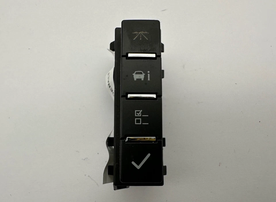 Interruptor indicador de información de viaje control de tracción tablero Yukon Express GMC 07-14 OEM Foto 4 de 4