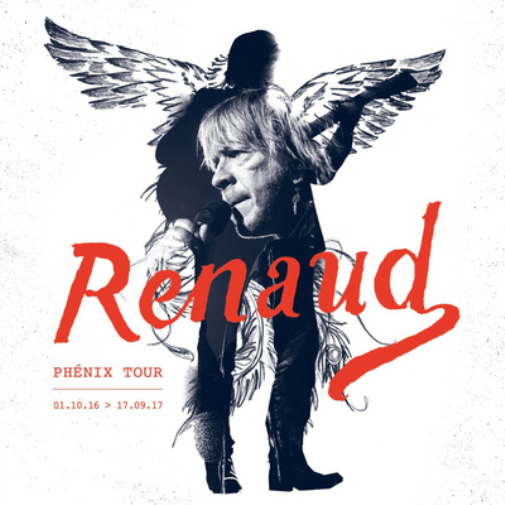 Renaud Phénix Tour (CD) Box Set with DVD