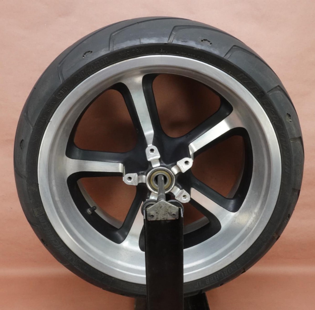 2009-2017 Harley VRSCF Muscle V-Rod Rear Michelin Tire Rim Wheel