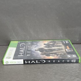 Halo Reach Xbox 360 Game CIB Complete