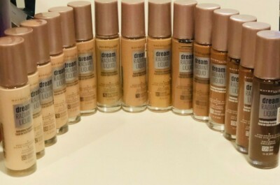 MAYBELLINE DREAM RADIANT LIQUID HYDRATING FOUNDATION+ COLLAGEN CHOOSE COLOR 