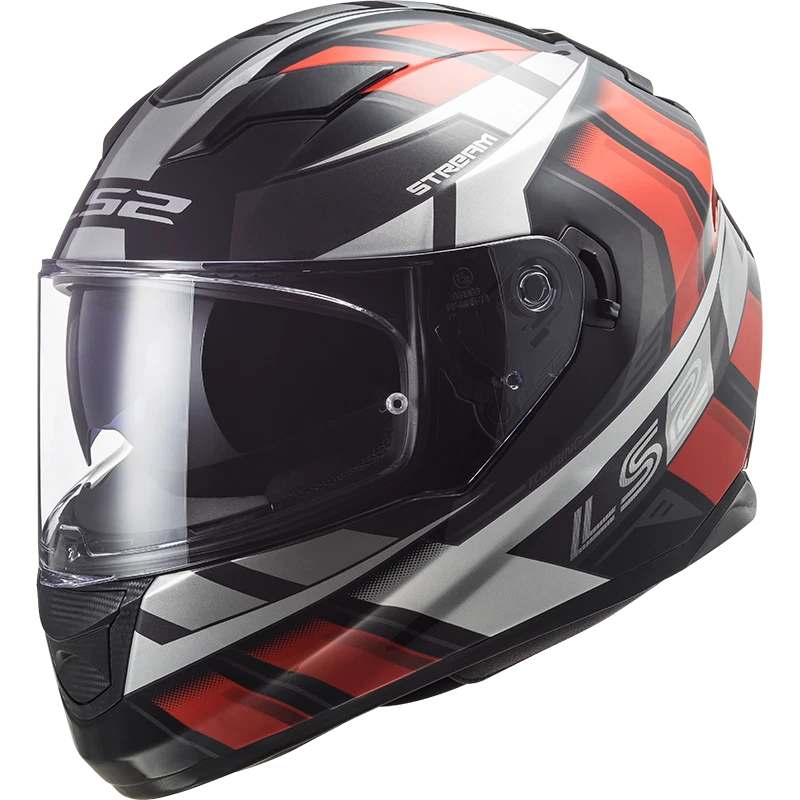 LS2 FF320 STREAM EVO FULL FACE - Integralhelm mit Sonnenblende - Motorrad ATV - - Bild 2 von 4