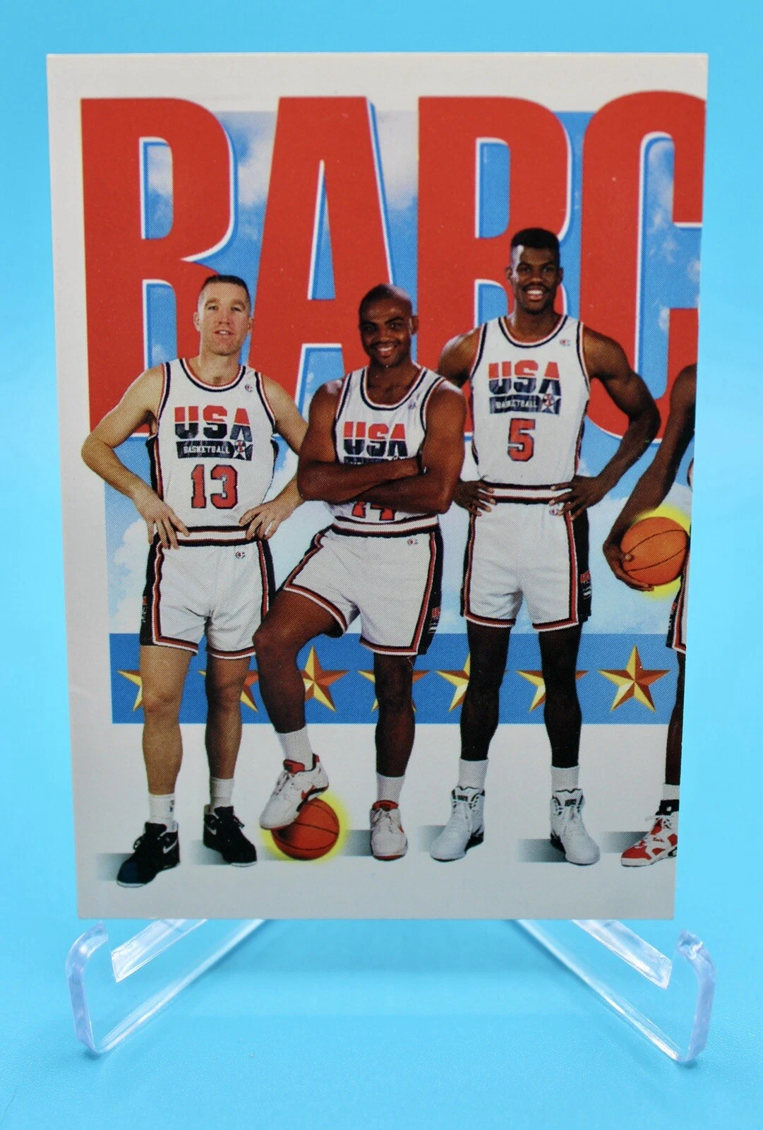 Chris Mullin trading card