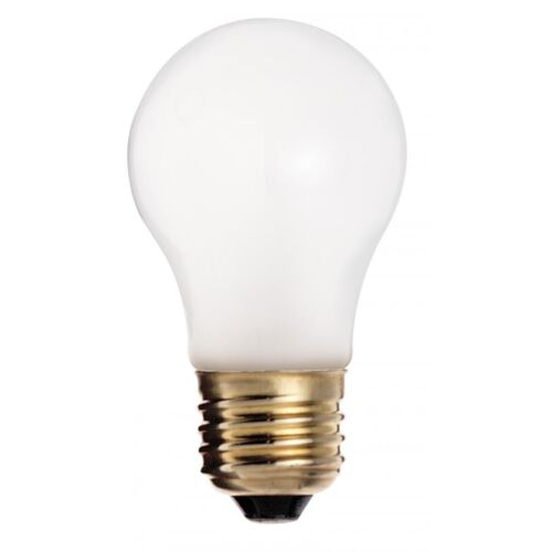 Satco S4881- 40 Watt A15 Shatter Proof Light bulb ; 2700K (6 Pack) - 第 1/5 張圖片