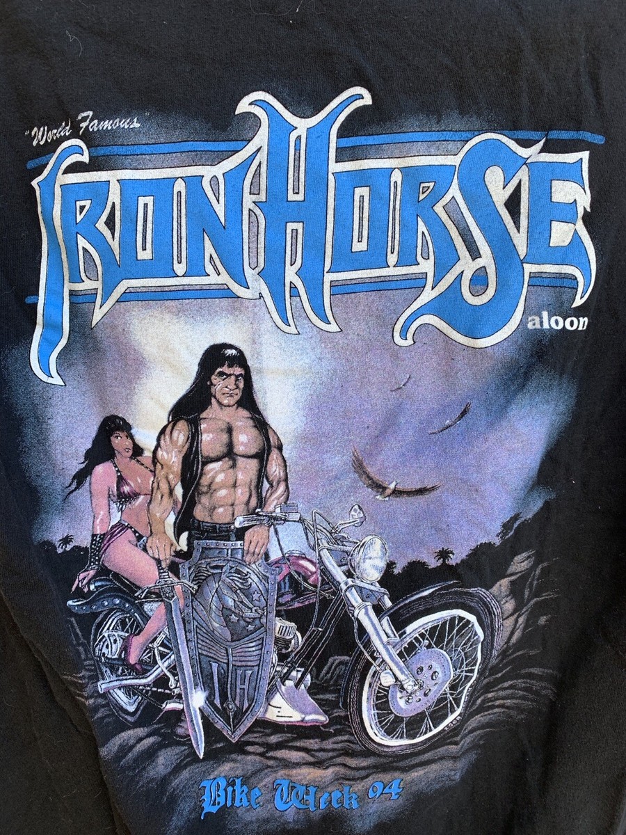 Hanes アイアンホース IRON HORSE SALOON 2007