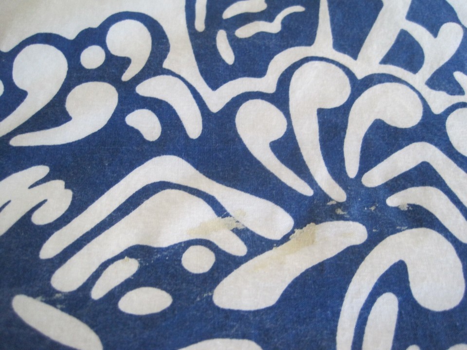 XLNT Retired POTTERY BARN Blue & White Koi Fish QUEEN Duvet Set eBay