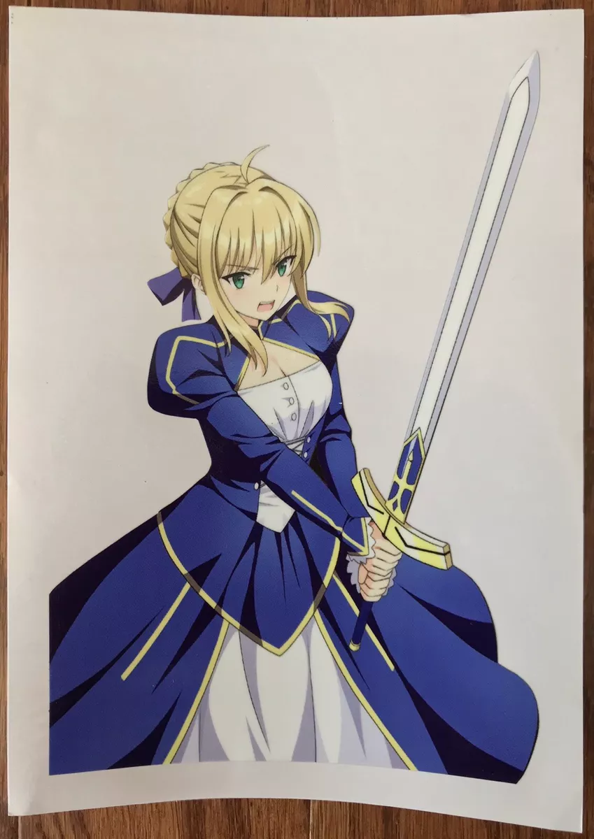 The OG Saber  Fate stay night anime, Anime, Fate stay night