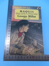 Maquis George Millar Paperback 1st 1956 Great Pan Books GP44 Vintage VGC