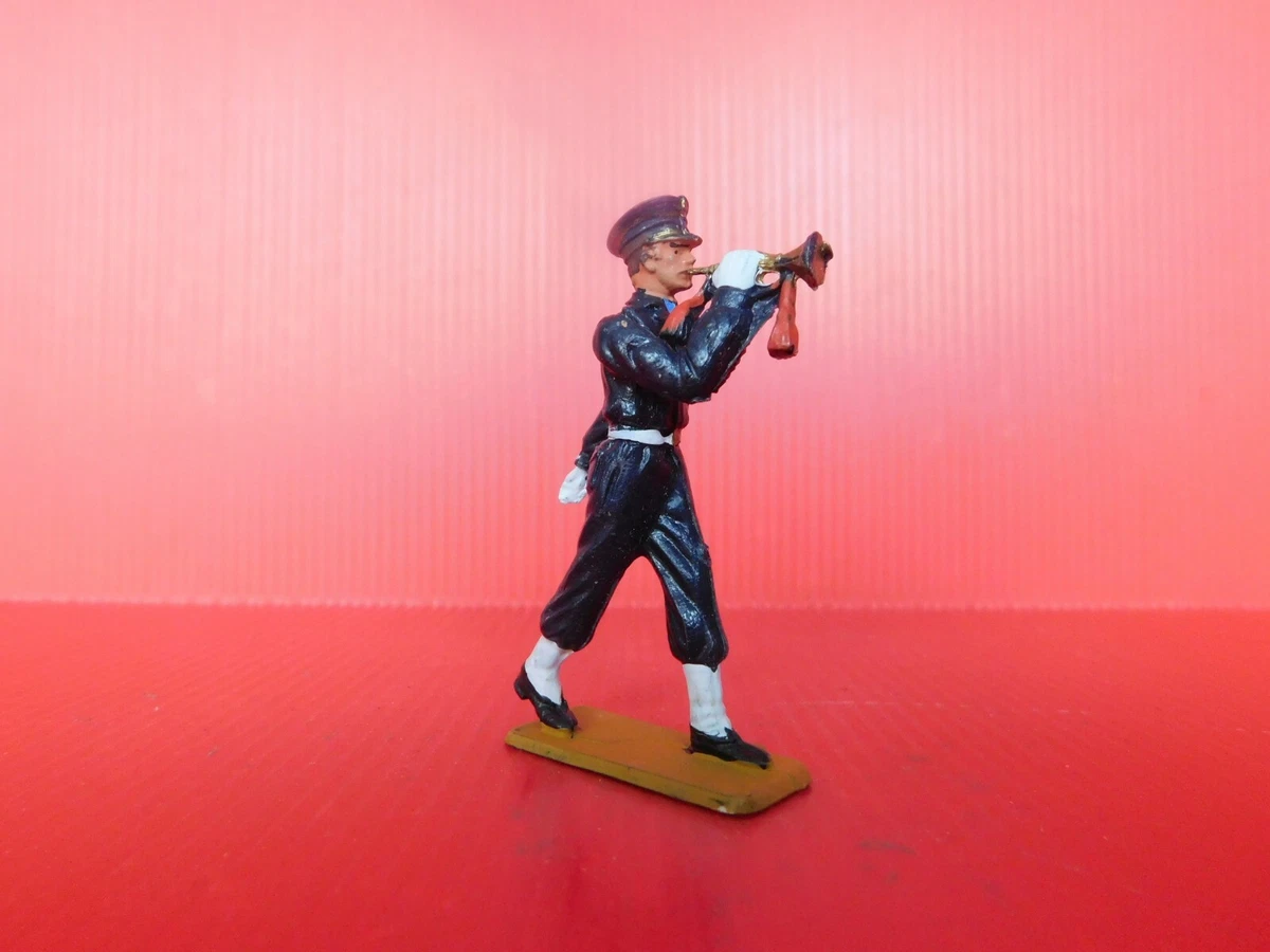 12 Figurines Starlux Aviation Française – Militaires Petite Taille – État Neuf