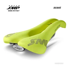 NEW Selle SMP AVANT Saddle : YELLOW FLUO - MADE IN iTALY!