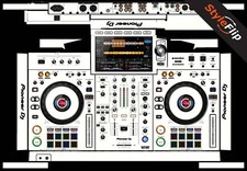 Pioneer XDJ-RX3 Skin  White  Protective Decal  StyleFlip Skins