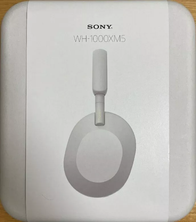 Sony WH1000XM5/S Over the Ear Wireless Headphone - Silver