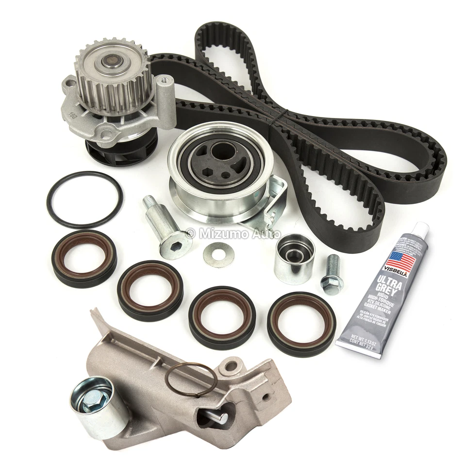 Kit de correa de distribución bomba de agua apto 01-06 Volkswagen Jetta Beetle Audi TT Turbo 1.8L Foto 3 de 4