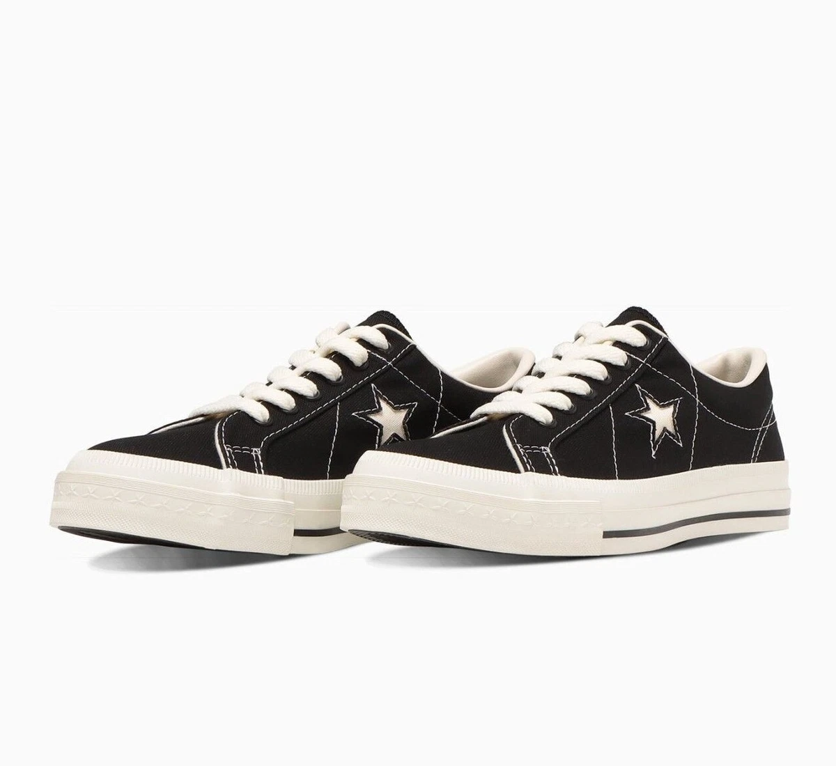 CONVERSE ONE STAR J VTG CANVAS 35200520 Black Made in Japan