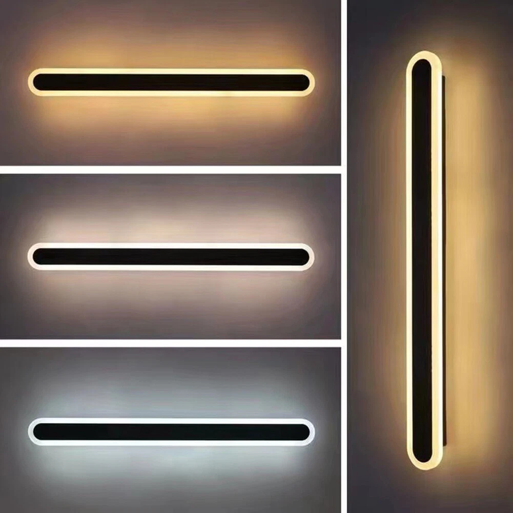 Modern Long Wall Light Home Living Bedroom Background Sconce Light
