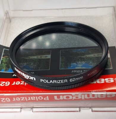 62mm PL Polarizer Polarizing Polar Japan Polariser Lens Filter 62 mm E-62