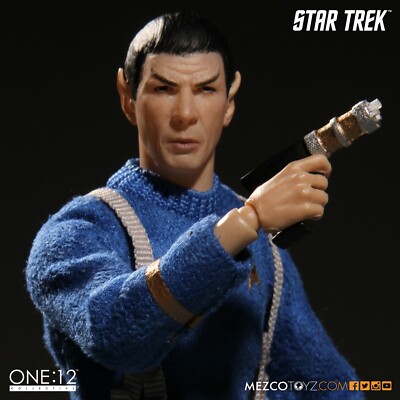 Mezco One:12 Star Trek Spock The Cage Variant Brand New Sealed