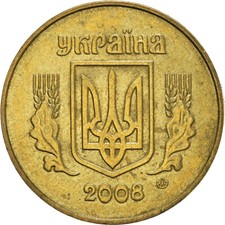 #934570 M&uuml;nze, Ukraine, 50 Kopiyok, 2008