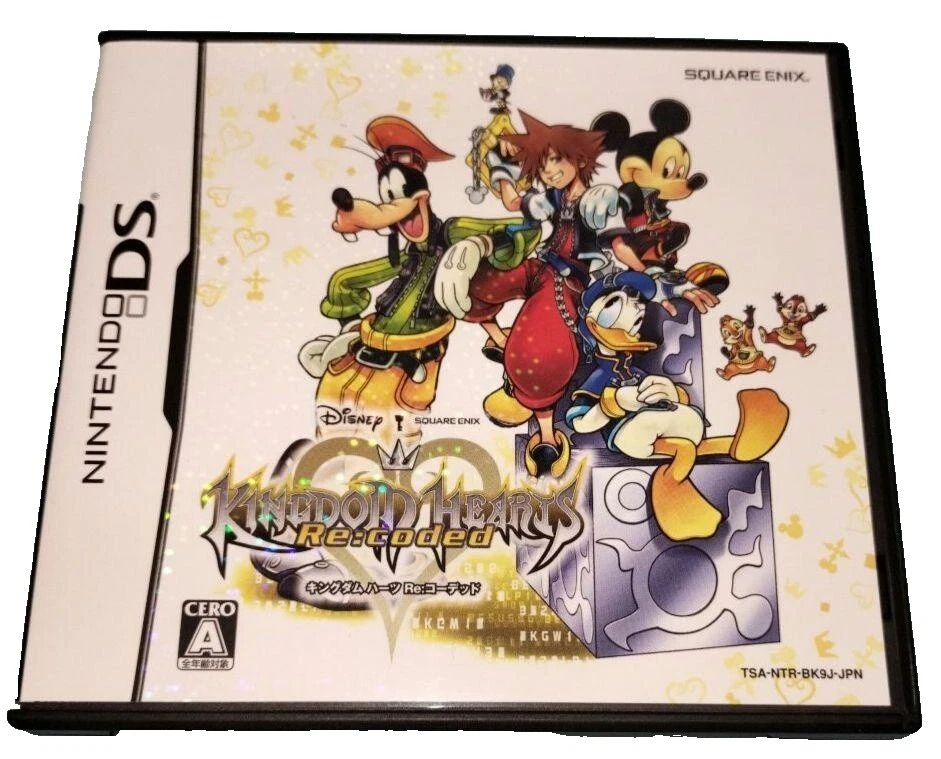 Kingdom Hearts Videojuegos para Nintendo DS