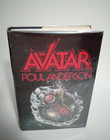 The Avatar by Poul Anderson 1978 BCE Berkley Putnam HC/DJ