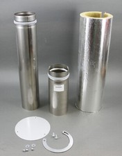 Solarfocus Pellet Elegance Abgasrohr Ø 100 mm 250/500 mm Isolierung (1)