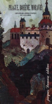 Prague, Bohemia, Moravia. Literary, Artistic, Tourist Guide - BP