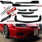 For Hyundai Tiburon Front Rear Bumper Lip Spoiler Splitter Body Kit Side Skirt