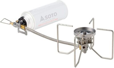 SOTO ST-330 FUSION Stufa compatta a bruciatore singolo made in SOTO ST-330 FUSION Stufa compatta a bruciatore singolo made in