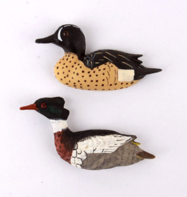 NEW 2006 Bluewing Duck & Merganser Refrigerator Magnets by Wild Wings - NOS