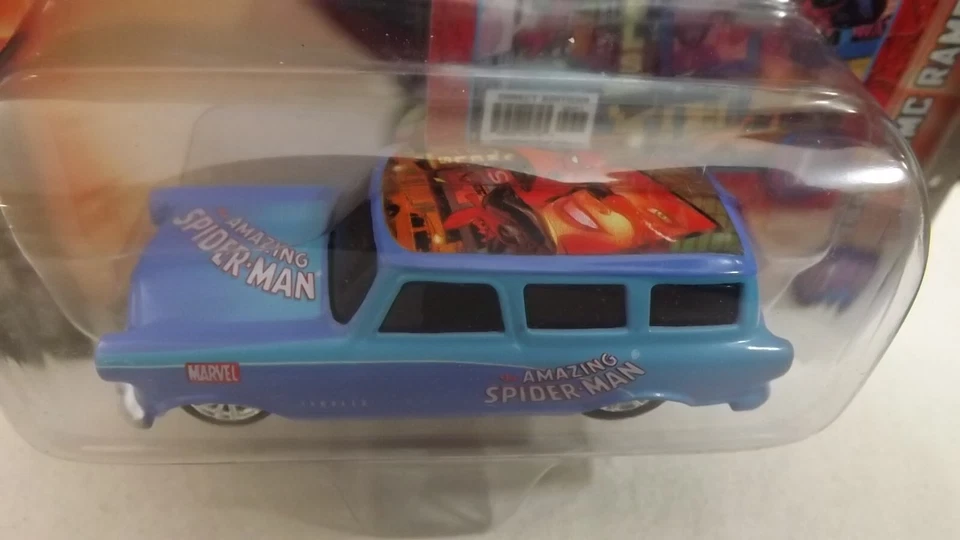 Johnny Lightning The Amazing Spider-Man años 60 AMC Rambler Wagon escala 1/64 Foto 3 de 3