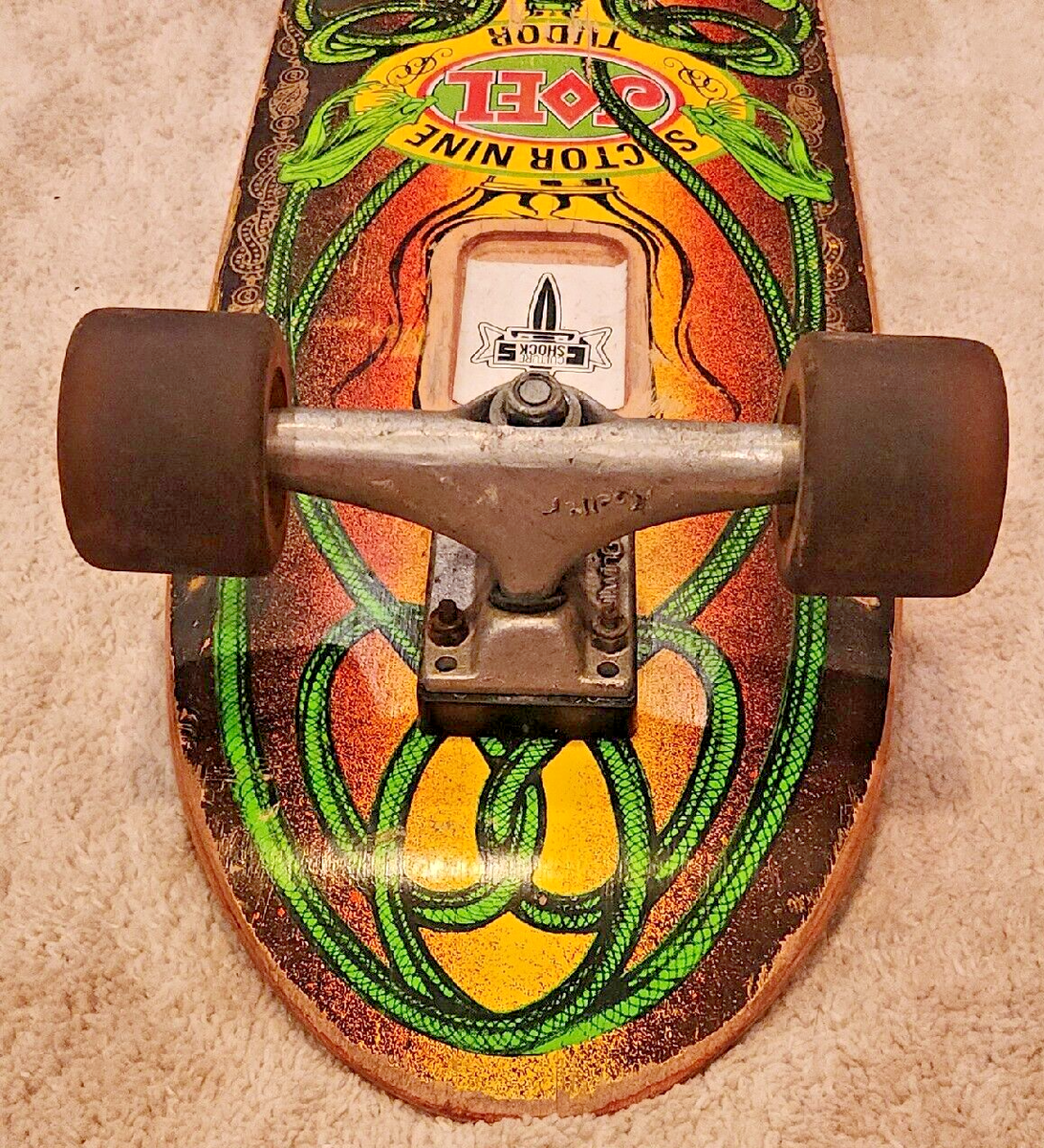 Sector 9 Joel Tudor Signature Model Mini Morrocan Skateboard Sector 9 Joel Tudor Signature Model Mini Morrocan Skateboard