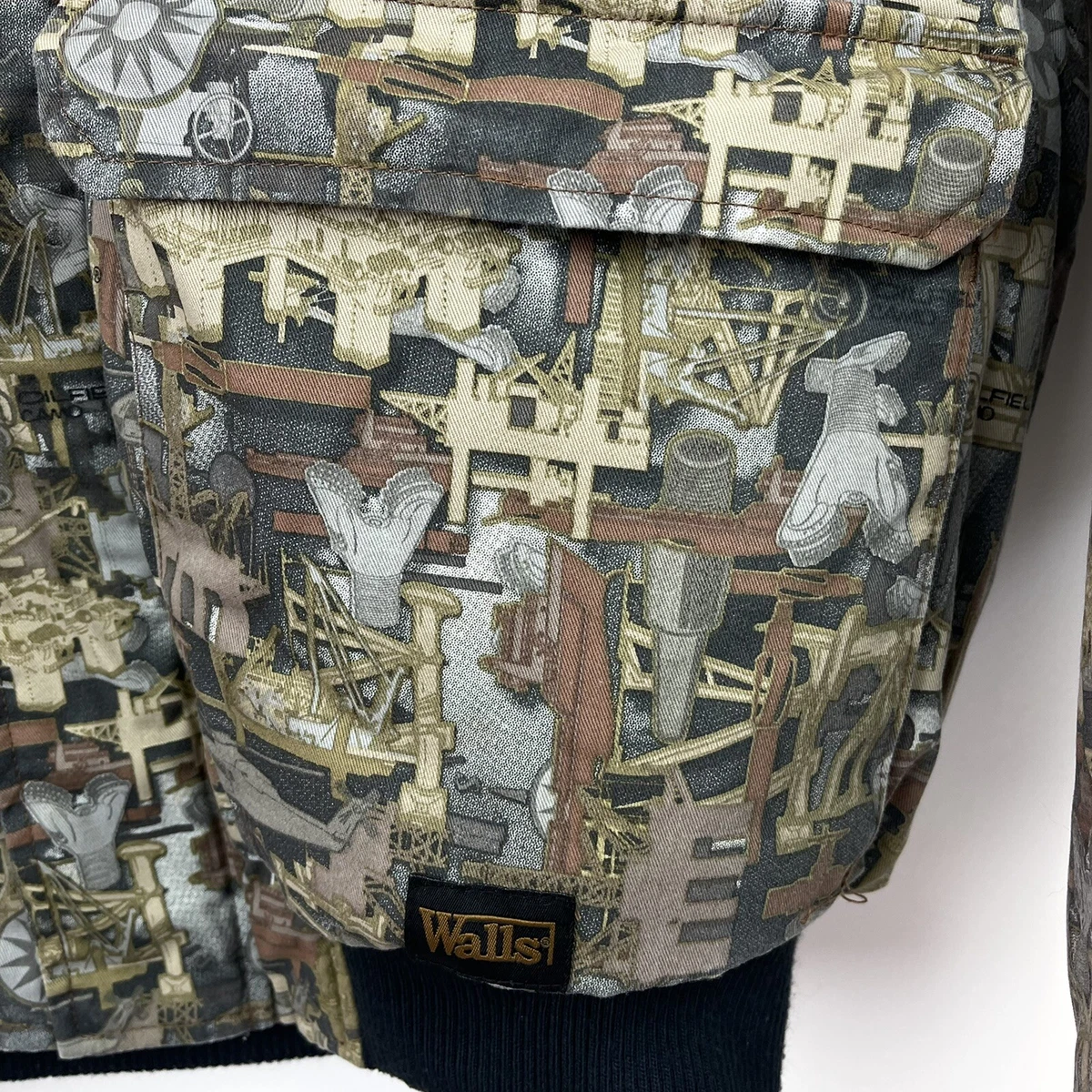 Oilfield camo best sale jacket
