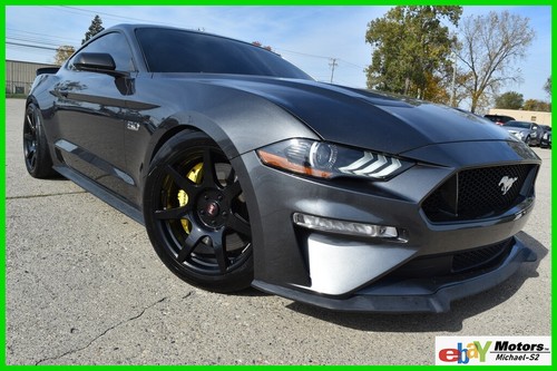 2018 Ford Mustang 5.0L GT-EDITION(PROCHARGER)