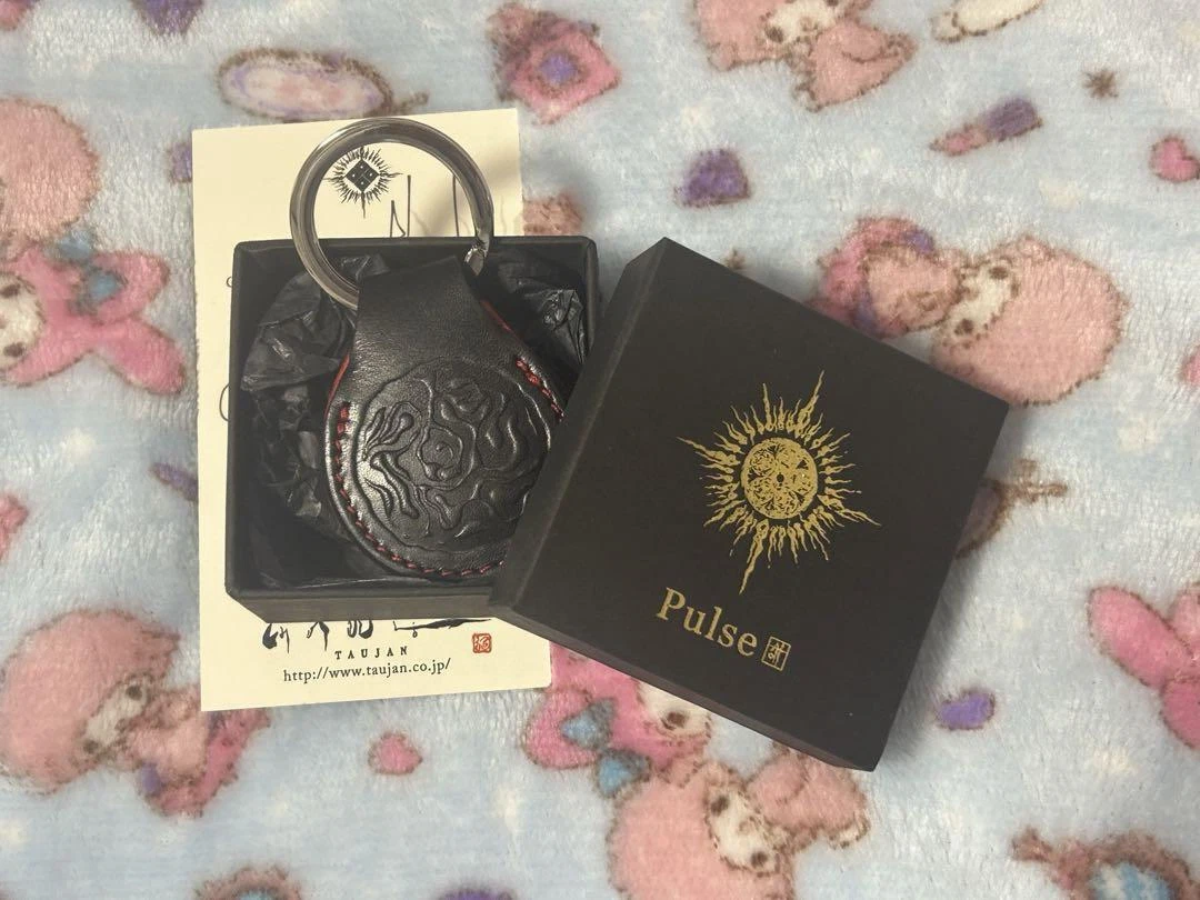 the GazettE 葵 taujan BirthDay KeyHolder