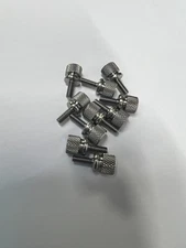 Knurled Thumb Screw Stainless Steel 4-40 Thread 5/16 length - 10 Pieces -  7100