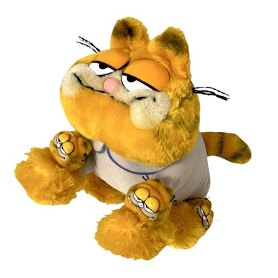 stuffed garfield