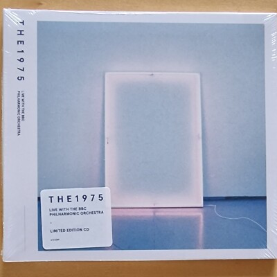 The 1975 CD Live With The BBC Philharmonic Orchestra Ltd CD Rsd 23 Glastonbury 