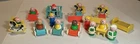 Vintage Fisher Price Little People Vintage Nursery Set -  25 pieces