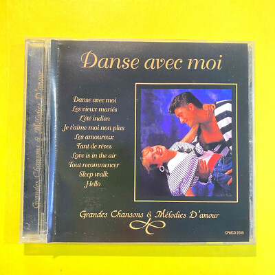 DANSE AVEC MOI Grandes Chansons & Melodies D'Amour CD RARE HTF