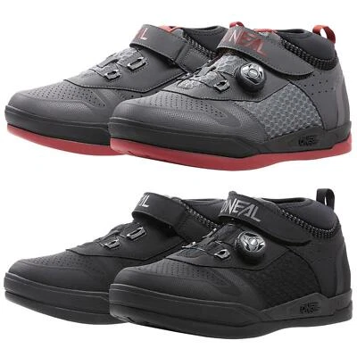 O'NEAL Fahrrad Schuhe Session SPD V.22 Mountainbike MTB Pedalschuhe DH Verstärkt