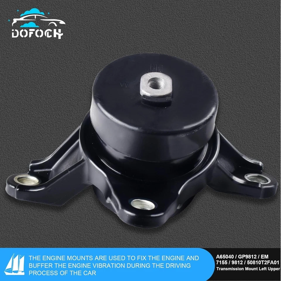 Conjunto de montagem de motor compatível com Honda Accord L4 2.4L 2013-2017 automático... - Imagem 2 de 4