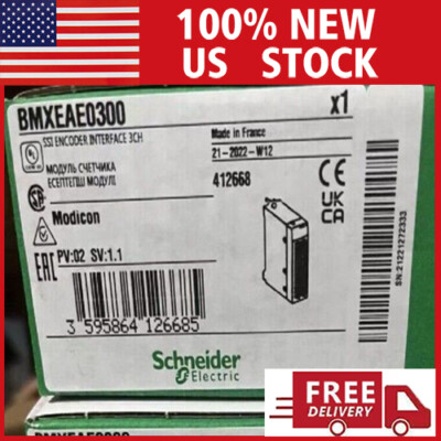 1PCS BMXEAE0300 3-channel SSI encoder interface module brand New