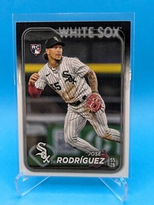 2024 TOPPS SERIES 1 JOSE RODRIGUEZ #86 Baseball Rookie WHITE SOX RC
