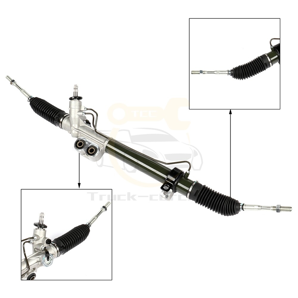 Nissan Armada Titan Infiniti QX56 Power Steering Rack & Pinion