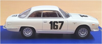 M4 1/43アルファロメオGTAⅿ72年モンツァNo22A.DE.ADMICH