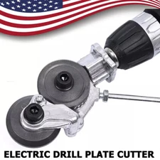Electric Drill Shears Plate Cutter Metal Sheet Cutter Attachment Nibbler Saw New