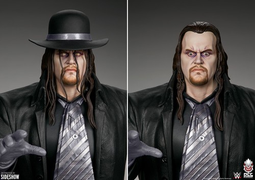 WWE The Undertaker 1:4 Scale Statue Pop Culture Shock Summer Slam 1994 13/400 - Picture 15 of 21