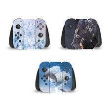OFFICIAL SIMONE GATTERWE ART MIX VINYL SKIN FOR NINTENDO SWITCH JOY CONTROLLER