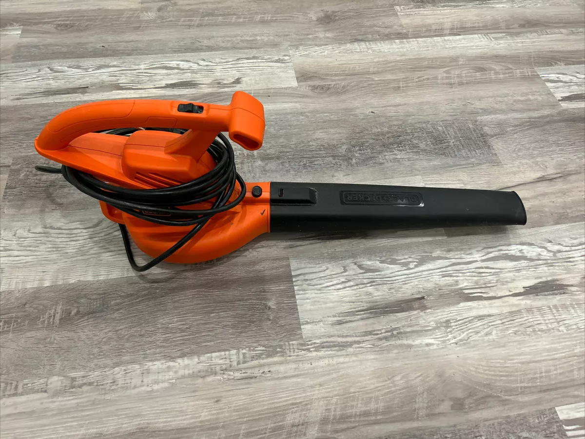 Black And Decker LB700 7 Amp Leaf Blower With Built In Cord